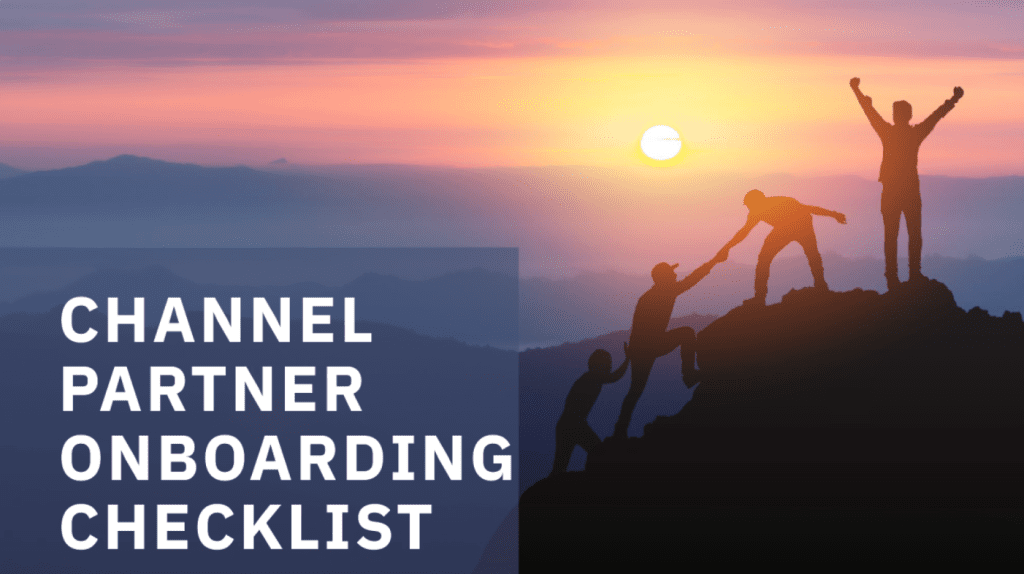 Partner onboarding checklist