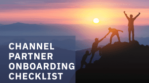 Partner onboarding checklist